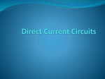 Lecture 7 DC Circuit