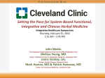 Cleveland-Clinic-Panel - Integrative Healthcare Symposium