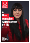 A Heart transplant will transform my life