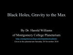 BlackHoles - Montgomery College