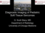 Diagnostic Imaging of Pediatric Soft Tissue Sarcomas