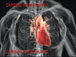 Cardiac assessment cardiac Procedures