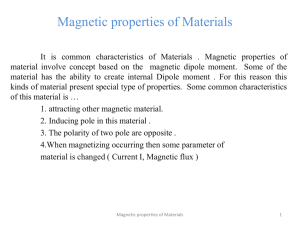 Magnetic-Properties-of-Materials