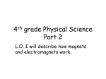 4th grade Physical Science Part 2