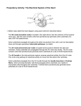 Preparatory Activity: The Electrical System of the Heart