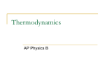 Thermodynamics - myersparkphysics