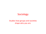 Sociology - ClassNet