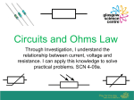 Ohm`s Law - Glasgow Science Centre