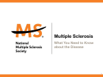 Multiple Sclerosis - National Multiple Sclerosis Society