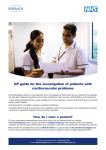 GP guide for the investigation of patients with