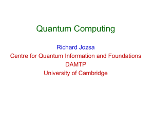 Presentation - Turing Gateway to Mathematics