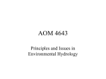 AOM 4643 - Agricultural and Biological Engineering