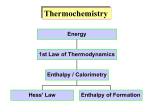 Thermochemistry ppt with inkings