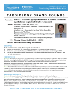 cardiology grand rounds - Minneapolis Heart Institute Foundation