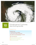 chAPter 10 Extratropical Cyclones and Anticyclones