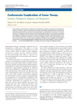 Cardiovascular Complications of Cancer Therapy