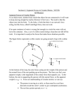 6.3 Apparent forces in circular motion