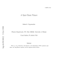 A Spin Chain Primer - University of Miami Physics