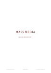 mass media_revision