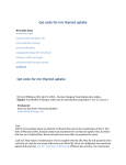 Cpt code for nm thyroid uptake