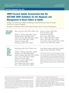 2009 Focused Update Incorporated Into the ACC/AHA 2005