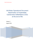 All Wales ICD deactivation v 3 2016
