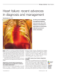 Heart failure: recent advances in diagnosis and management
