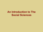 An Introduction to Sociology