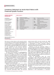 Consensus Statement on Acute Heart Failure with Preserved