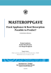 The risk for root resorption when treating with fixed appliances