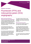 Fluorescein (FFA) and indocyanine green (ICG) angiography