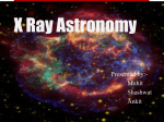 X Ray Astronomy