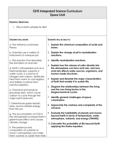 Space Review Packet