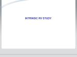 intrinsic rv study - Boston Scientific