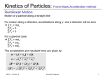 Force-Mass-Acceleration method