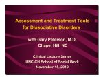 Assessment and Treatment Tools for Dissociative Disorders