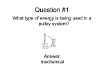 Forms of Energy Review