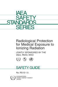 Radiological protection for medical exposure to ionizing radiation