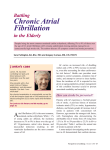 Chronic Atrial Fibrillation - STA HealthCare Communications