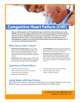 Congestive Heart Failure (CHF)