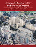 A Unique Fellowship in HIV Medicine in Los Angeles