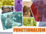 Functionalism - IGCSE SOCIOLOGY