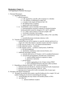 Biochemistry Chapter 11 [10-2-13].