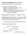 Thermochemistry - Valdosta State University