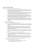 Chapter 25 Lecture notes