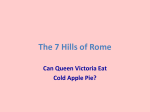 The 7 Hills of Rome
