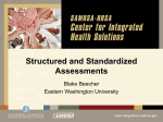 Draft Module 6 - Structured Assessment and Screenings