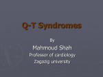 QT- syndromes - cardiology zagazig university