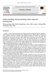 Understanding and preventing noise