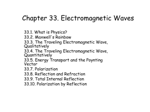 Chapter 33. Electromagnetic Waves